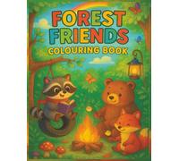 Forest Friends Colouring Book