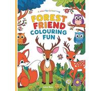 Forest Friends Colouring Fun