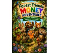 Forest Friends Money Adventures: 7 Stories About Saving, Sharing, and Making Smart Choices