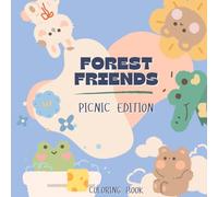 Forest Friends: Picnic Edition - Coloring Book