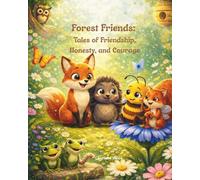 Forest Friends: Tales of Friendship, Honesty, and Courage