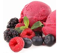 Forest fruit flavor soft ice cream powder - For Soft ice machine - ice powder - For Soft ice machine - 1: 3 - 333g