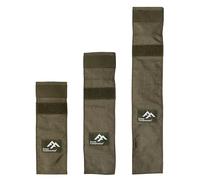 Forest Fundamentals Bolsas de sierra plegables | Compatible con Silky's POCKETBOY, GOMBOY, Y BIGBOY | Bolsas de nailon Condura 1000D para sierra de podar | Trabillas para cinturón y correas PALS/Molle