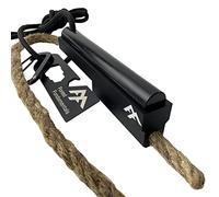 Forest Fundamentals™ Stealth Fire Starter™ | Ferro Rod Flint Fire Steel & Striker | El mejor arrancador de fuego todo incluido, para todo tipo de clima | Bushcraft, camping | Diseño patentado | 20.000