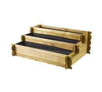 Forest HUERTO Urbano Madera Escalera Angelic 100 X 80 X H 36 CM