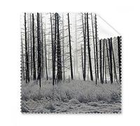 Forest - Juego de 5 gafas limpiadoras para la ropa de los árboles de nieve de invierno