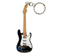 FOREST - Llavero Madera Guitarra Electrica Pink Floyd EGK-0719 Regalo Musical - Rockmusic