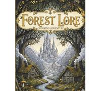 Forest Lore Coloring Adventure: 56 Intricate Woodland Fantasy Coloring Pages for Adults & Advanced Colorists - Enchanted Forests, Celtic Designs, Magical Towers & Relaxing Nature Art