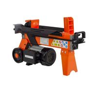 Forest Master FM5D-TC Partidor de Troncos Eléctrico de 5 Toneladas - Tiempo de Ciclo de 9 Segundos - Prellenado y Listo para Usar - Cumple con UKCA/CE - Incluye Banco de Trabajo y Protección