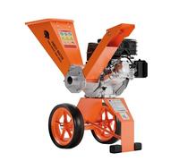 Forest Master FM6DD-ADJ Trituradora de Vegetales a Gasolina 6 CV - Tolva Giratoria, Transmisión Directa - Compacta, Portátil - Hasta 50mm Ø - Sistema Anti-Atasco (Solo trituradora)