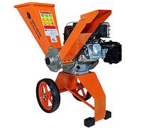 Forest Master FM6DD Trituradora de jardín de Madera con Motor de Gasolina de 4 Tiempos, 6 HP, Naranja