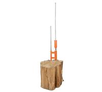 Forest Master FMMS Partidor de troncos manual inteligente: herramienta para partir madera segura y eficiente - Hacha sueca