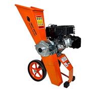 Forest Master Trituradora compacta FM6DDES-MUL 6HP eléctrica de Arranque de Gasolina trituradora de Madera trituradora. Aborda Todos los residuos Verdes de jardín
