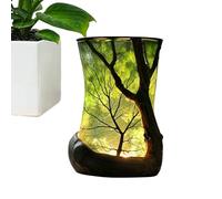 Forest Night Lamp - Bedside Ambient Decorative Light, Table Desk Lights Reading Corner Nightstand Glow Home Office Bedroom Study Room Bookshelf Setup Soft Lighting Decor | Perfect for Relaxation