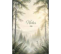 Forest Notes Dot Grid Notebook: A Nature-Inspired Journal for Notes, Lists, Sketches, Planning and Creative Ideas