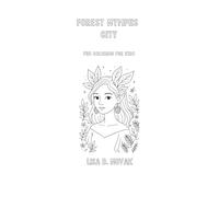 FOREST NYMPHS CITY: Fun Coloring for Kids