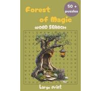 Forest of Magic Word Search: Puzzle Book with Easy to Read Large Print about Magic, Forest of Magic, Magical Items and Artifacts and More | 6x9 ... - Gift for Vacations, Holidays and Free Times