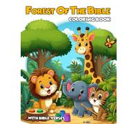 Forest Of The Bible Coloring Book (Wonderfully Made Coloring Series)