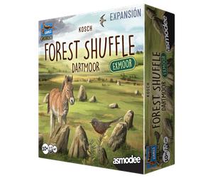 Forest Shuffle Dartmoor: Exmoor
