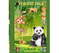 FOREST TALE: A FRIENDSHIP BETWEEN A CLUMSY MONKEY AND A CUTE PANDA