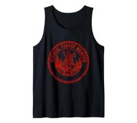 Forest Weirdos Bigfoot Alien Oficial Camiseta sin Mangas
