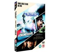 Forest Whitaker - Cross Genre Triple Pack 1 [Reino Unido] [DVD]