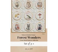 Forest Wonders Ⅰ: Quietly Crafting a Woodland Collection