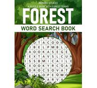 Forest Word Search Book: Forest Related Terms Themed Word Search