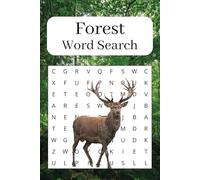 Forest Word Search Puzzle Book: Word Searches with Easy to Read Print about Forest, Trees, Bears and More | 6x9 inches, 110 pages | 50+ Puzzles … Gift for Vacations, Holidays and Free Times
