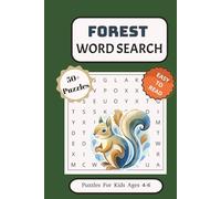 Forest Word Search: Puzzles For Kids 4-6
