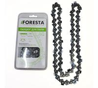FORESTA Cadena de motosierra 38 cm de corte 0.325" 0.058" 64 eslabones de entrenamiento para Oregon 21LPX064E, Stihl 25RS 64E, Husqvarna H21 64E