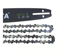 FORESTA Guide + 2 cadenas motosierra 64entrenadores 38 cm de corte 0,325 ″ 0,058″ adecuado para Oregon 158SLGK095 + 21LPX064E, 158VXLGK095 + 21LPX064E, 158PXBK095 + 21LPX064E