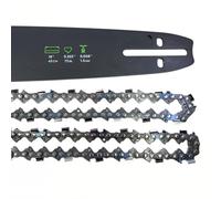 FORESTA Guide + 2 cadenas motosierra 72entrenadores 45 cm de corte 0,325″ 0,058″ adecuado para Oregon 188SLGK095 + 21LPX072E, 188VXLGK095 + 21LPX072E, 188PXBK095 + 21LPX072E