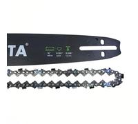 FORESTA - Pack guía + cadena motosierra 64entrenadores 38 cm de corte 0,325 ″ 0,058 ″ apto para Oregon 158SLGK095 + 21LPX064E, 158VXLGK095 + 21LPX064E, 158PXBK095 + 21LPX064E