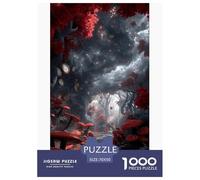 Foresta Puzzles 1000 Piezas Juego De Reto Juguete Adultos Y Más De 12 Años Orologio Puzzles Creativos Diversión Familiar Actividad De Ocio Regalo Decoración Hogar 70x50cm/1000pcs