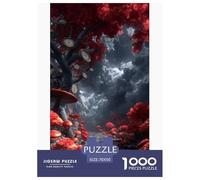 Foresta Puzzles 1000 Piezas Juego De Reto Juguete Adultos Y Niños Orologio Educativo Actividad Familiar Regalo Decoración Hogar 70x50cm/1000pcs