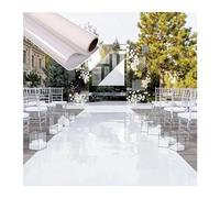 forestalk Camino De Pasillo De Boda, Decoración De Fiesta Interior Reflectante con Espejo, Alfombra Desechable De Cumpleaños De Exposición De Escenario Cortable, Tamaño Personalizado(Size:1x10m)