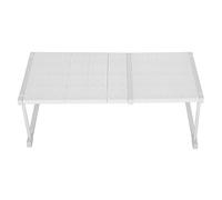 forestalk Cerrista Ajustable Ampliable, Heavy Duty 55KG Capacidad, Space Saving Wardrobe Organizador para Cocina Gabinete, Bathroom Sink & Storage, Fácil Tool-Free Setup, Fits 67-88cm Wide