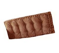 forestalk Cojín de banco copetudo para asientos interiores y exteriores, cojín de asiento grueso para ventanas y terrazas