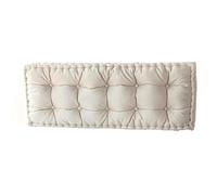 forestalk Cojín de banco copetudo para asientos interiores y exteriores, cojín de asiento grueso para ventanas y terrazas