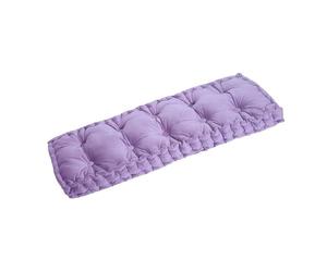 forestalk Cojín de banco copetudo para asientos interiores y exteriores, cojín de asiento grueso para ventanas y terrazas