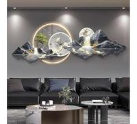 forestalk Decoración de pared artística 3D, escultura tradicional china de pino Feng Shui para colgar en la pared para decoración moderna de sala de estar