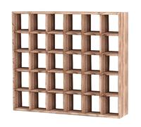 forestalk Estante de exhibición de tazas montado en la pared, organizador de tazas vintage, estantes flotantes para sala de estar, cocina, oficina, uso comercial