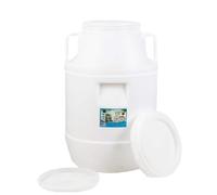forestalk Food Grade HDPE Barrel for Water Wine Honey Fermentation Portable Storage Stok Tratura de Tanque Resistente a Mangos Laterales y contenedor de plástico Durable
