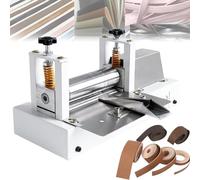 forestalk Máquina de laminación y plegado manual de alta velocidad, artesanía de precisión con 10 opciones de ancho de látigo