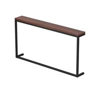 forestalk Mesa Consola, Mesa Auxiliar Pequeña, Mesa De Sofá Estrecha, Mesa De Entrada De Pasillo para Sala De Estar, Estante Trasero De Sofá, Gabinete con Clip De Esquina(Size:80x15x85cm)