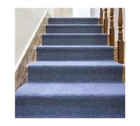 forestalk Rollo completo de alfombra para escalera, antideslizante, autoadhesiva, protección para niños, ancianos, mascotas, tapete de seguridad anticolisión
