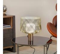 Forestier Antenna M lámpara mesa 29cm gris metal