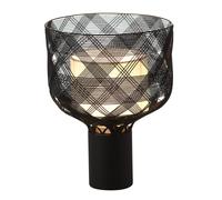 Forestier Antenna S lámpara de mesa 20 cm negro