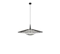 Forestier Carpa L lámpara colgante, negro Ø 100 cm